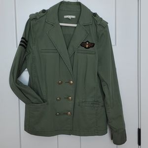 Vintage Cabi Sergeant Jacket
